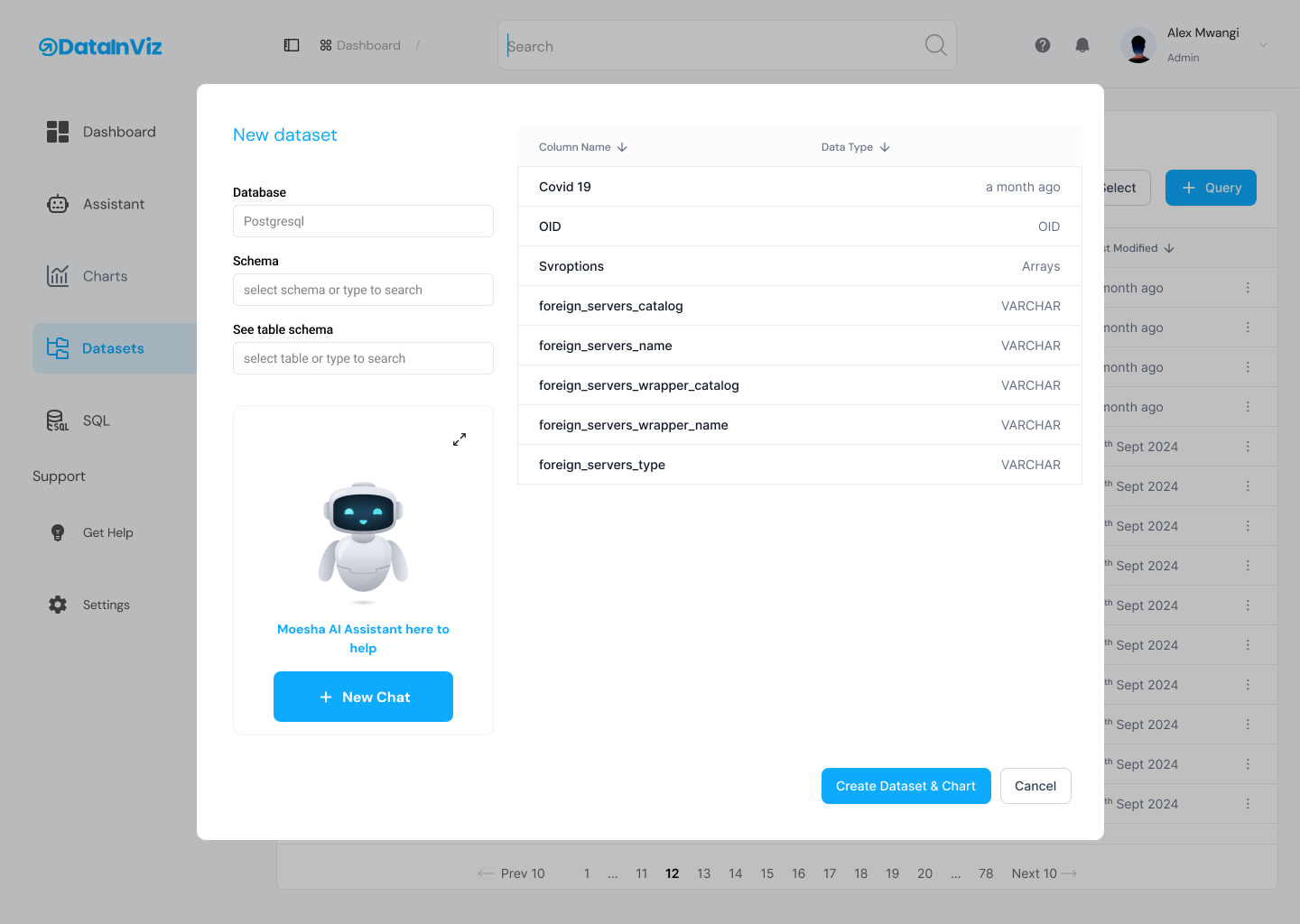Conversational AI Interface